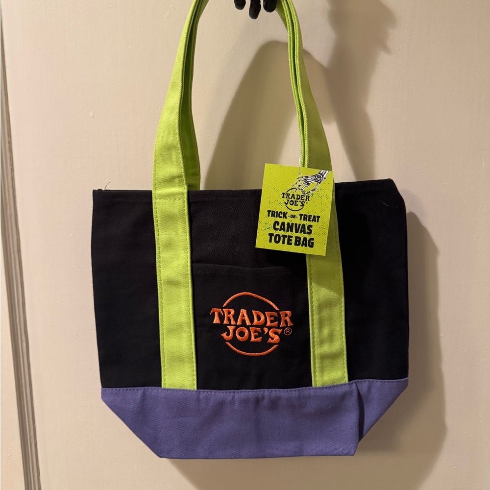 Trader Joe's Canvas Tote Bag